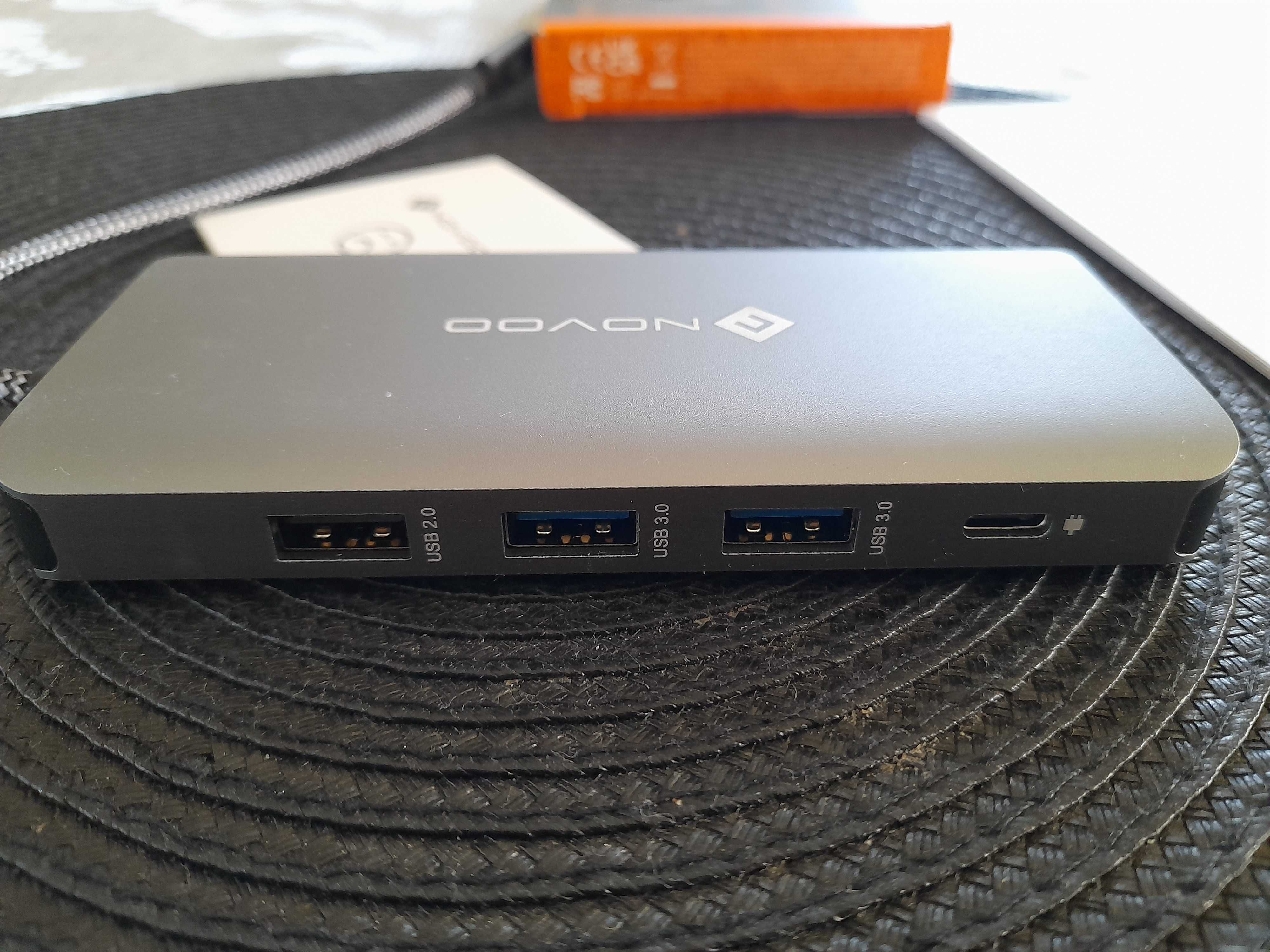 Hub USB NOVOO RM11 Pro 11 w 1 USB-C