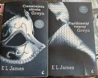 E L James Pięćdziesiąt twarzy Greya Ciemniejsza strona Greya