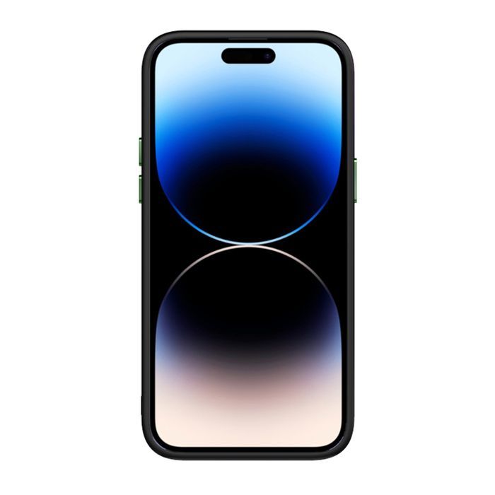 Tel Protect Magnetic Carbon Case Do Iphone 11 Pro Max Czarno-Zielony