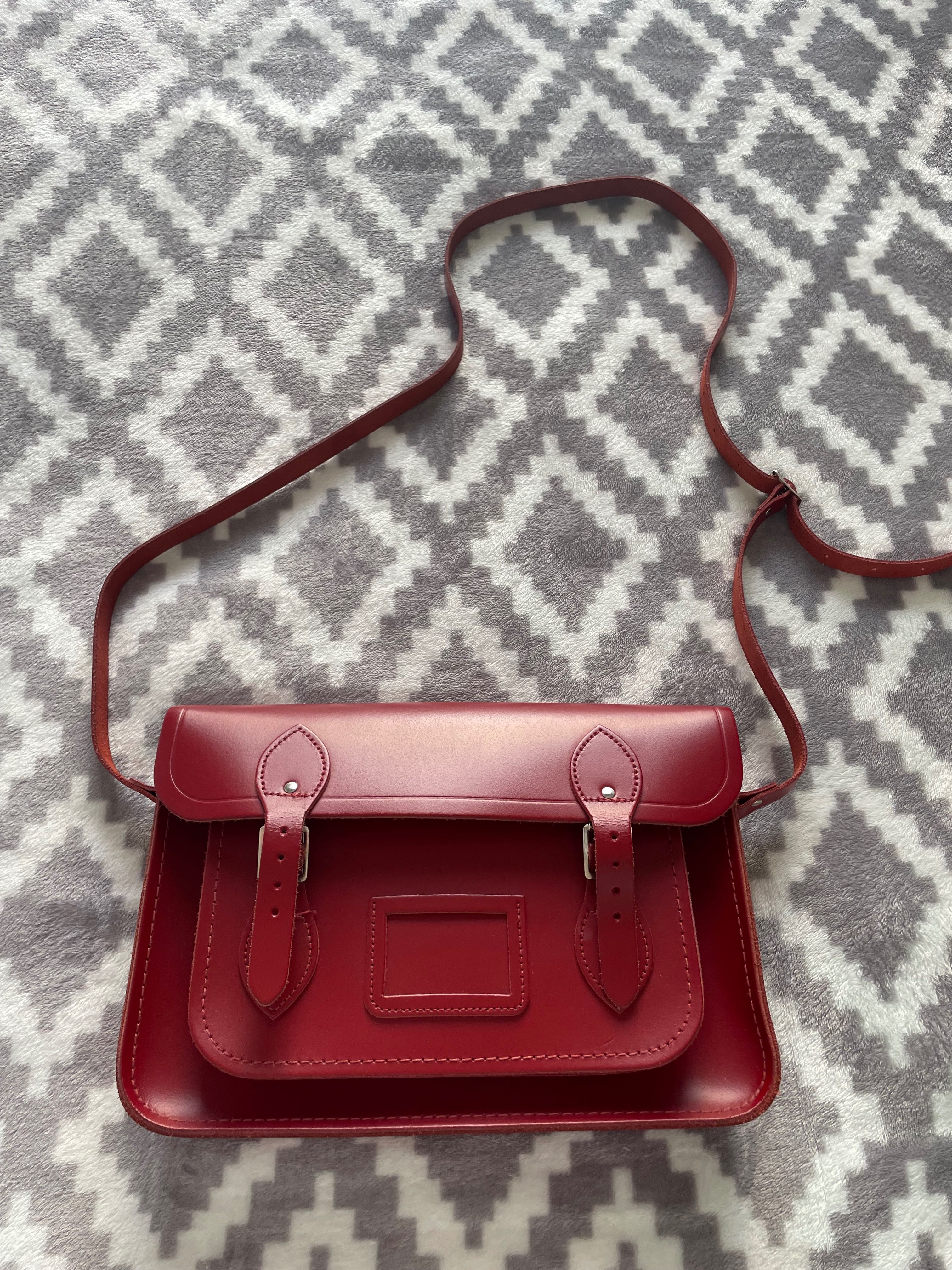 Listonoszka Cambridge Satchel