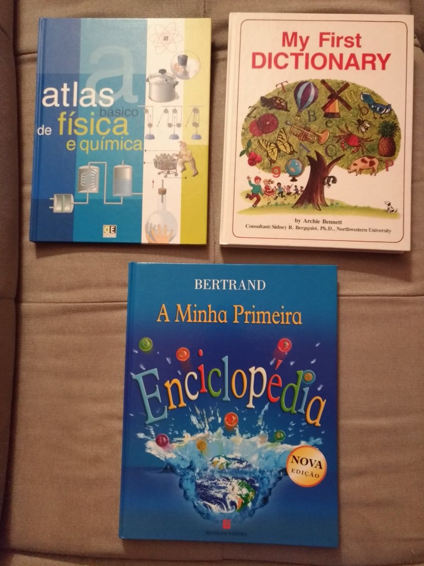 Atlas, Dicionário e Enciclopédia