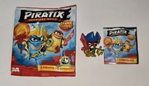 Złoty Captain Gondolino Piratix nr 086 seria 2 shark treasure