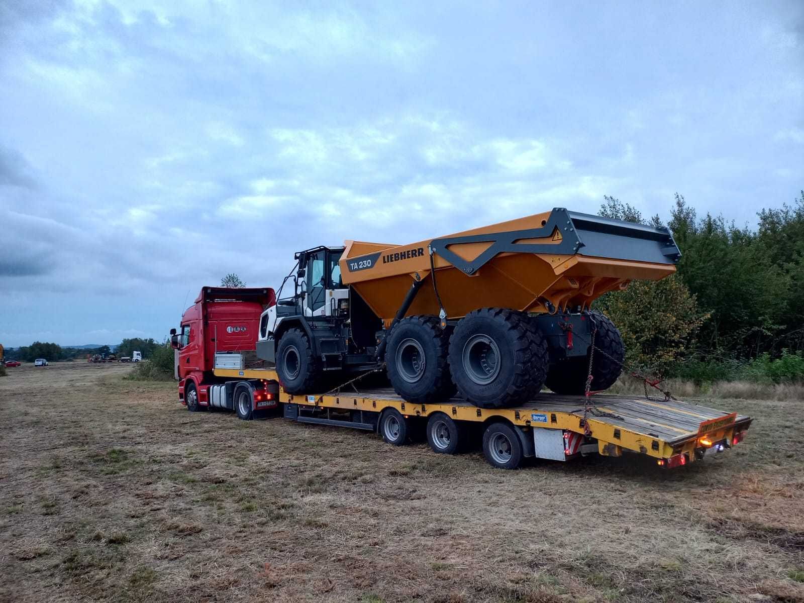 Transport  Domków, Maszyn Budowlanych Rolniczych.EU-PL-EU, Skandynawia