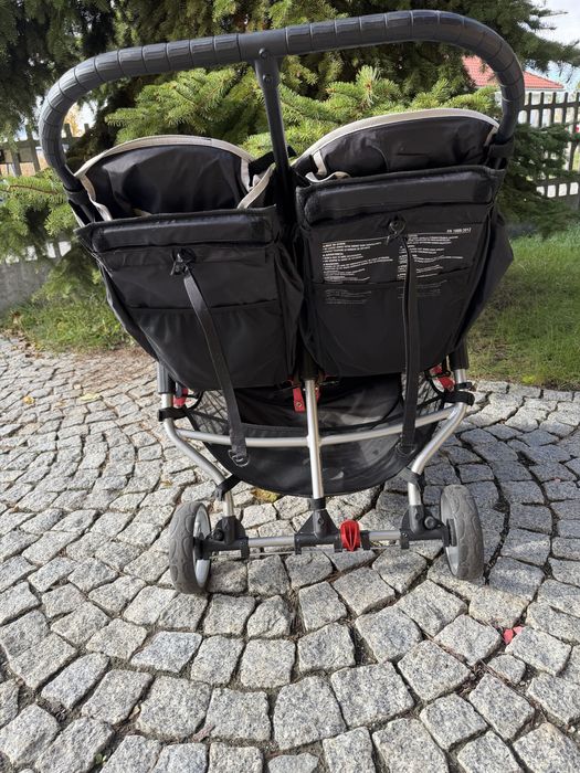 Baby jogger city mini double / wozek dla 2 dzieci / wozek dla blizniat