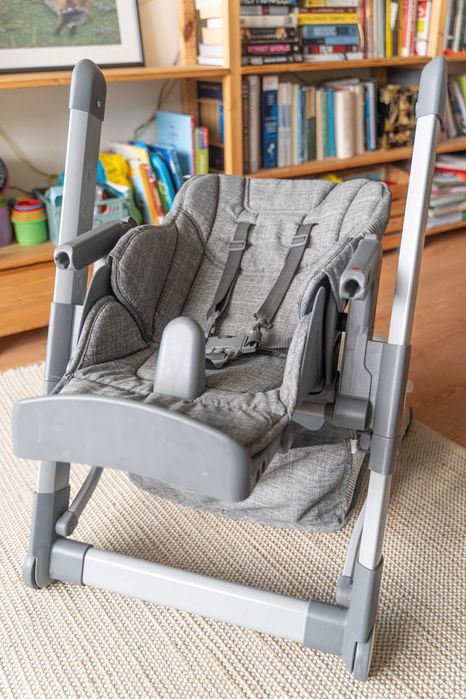 Cadeira Alta / Espreguiçadeira para Bébé e Criança - Marca Alemã Hauck