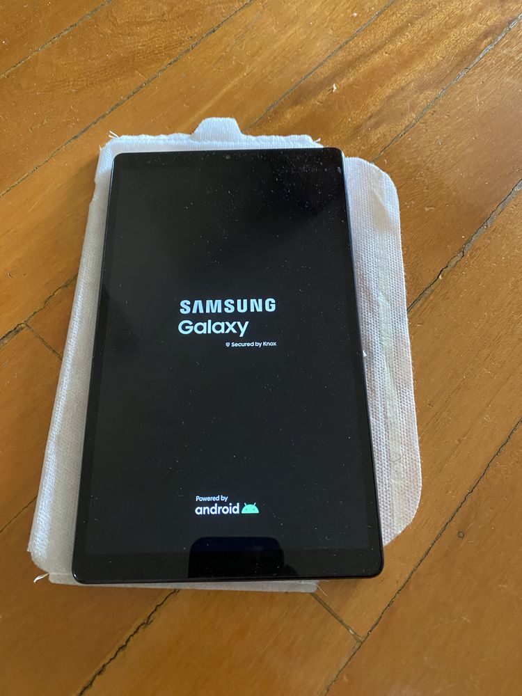 Samsung A7 Lite usado apenas para testar
