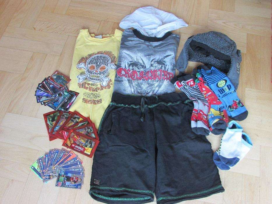 Ubrania dla chłopca, r. 140, różne marki plus GRATIS!!