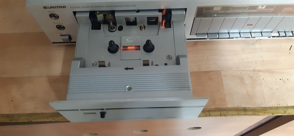 Magnetofon szuflada unitra mds432