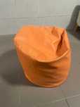 Mini pouf Laranja