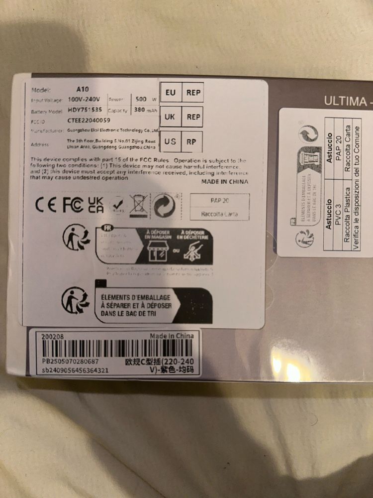 Dr.pen ultimaA10 micropeeling facial