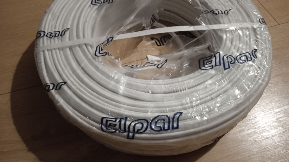 Kabel przewód instalacyjny Elpar 3x1,5 polski