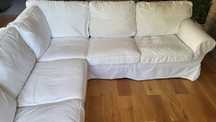 sprzedam sofa narożna ikea Ektorp