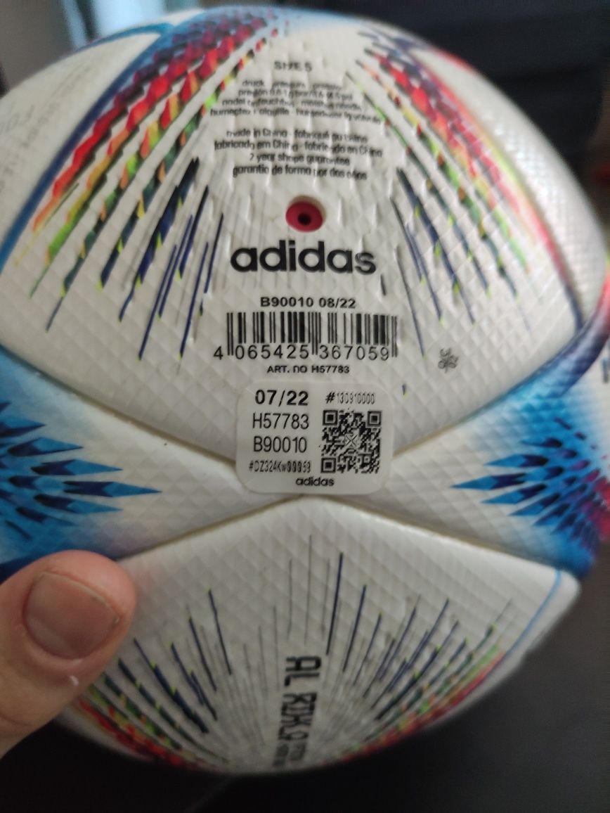Piłka adidas al rihla offical match ball meczowka