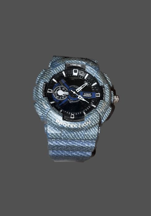 G-Shock Casio Denim