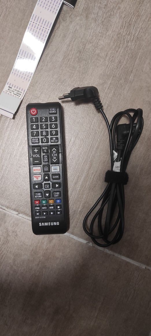 Запчасти + пульт Samsung UE55JU5050U  4K Ultra HD LED Smart TV