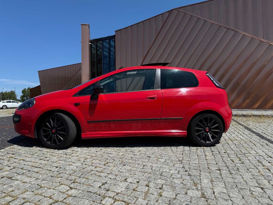 Fiat Punto Evo 1.4T Multiair 135km. Bogate Wyposażenie! Szklany dach!