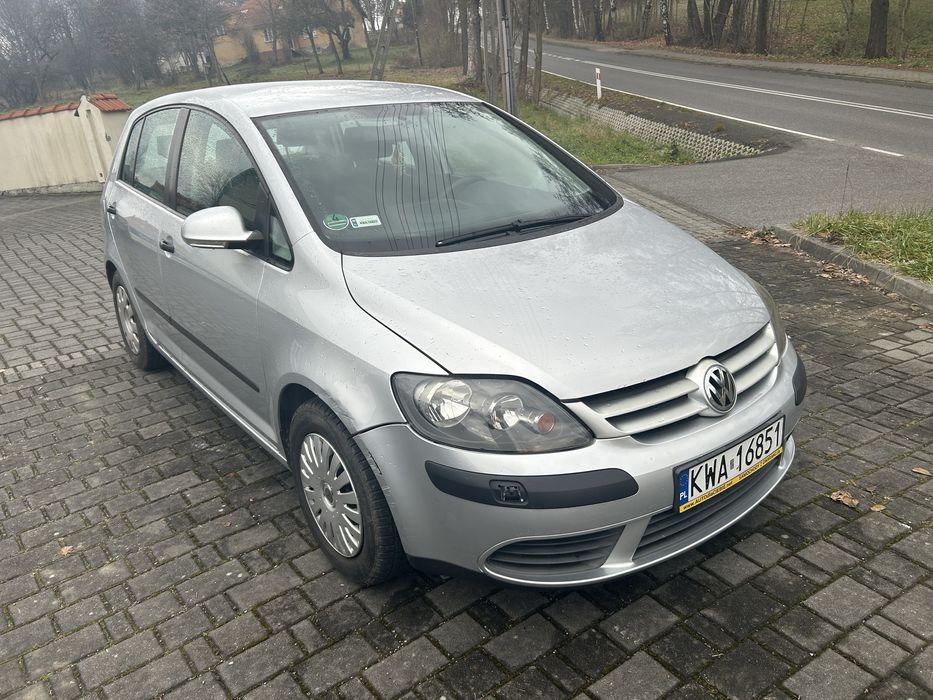 VW Golf Plus 1.4 MPI (euro4) stan bdb, bez korozji, zamiana