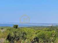 Terreno vista deslumbrante perto da praia da foz Meco Sesimbra