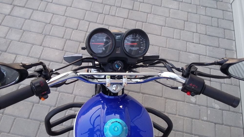Мотоциклы тип: ALFA Premium 125 куб