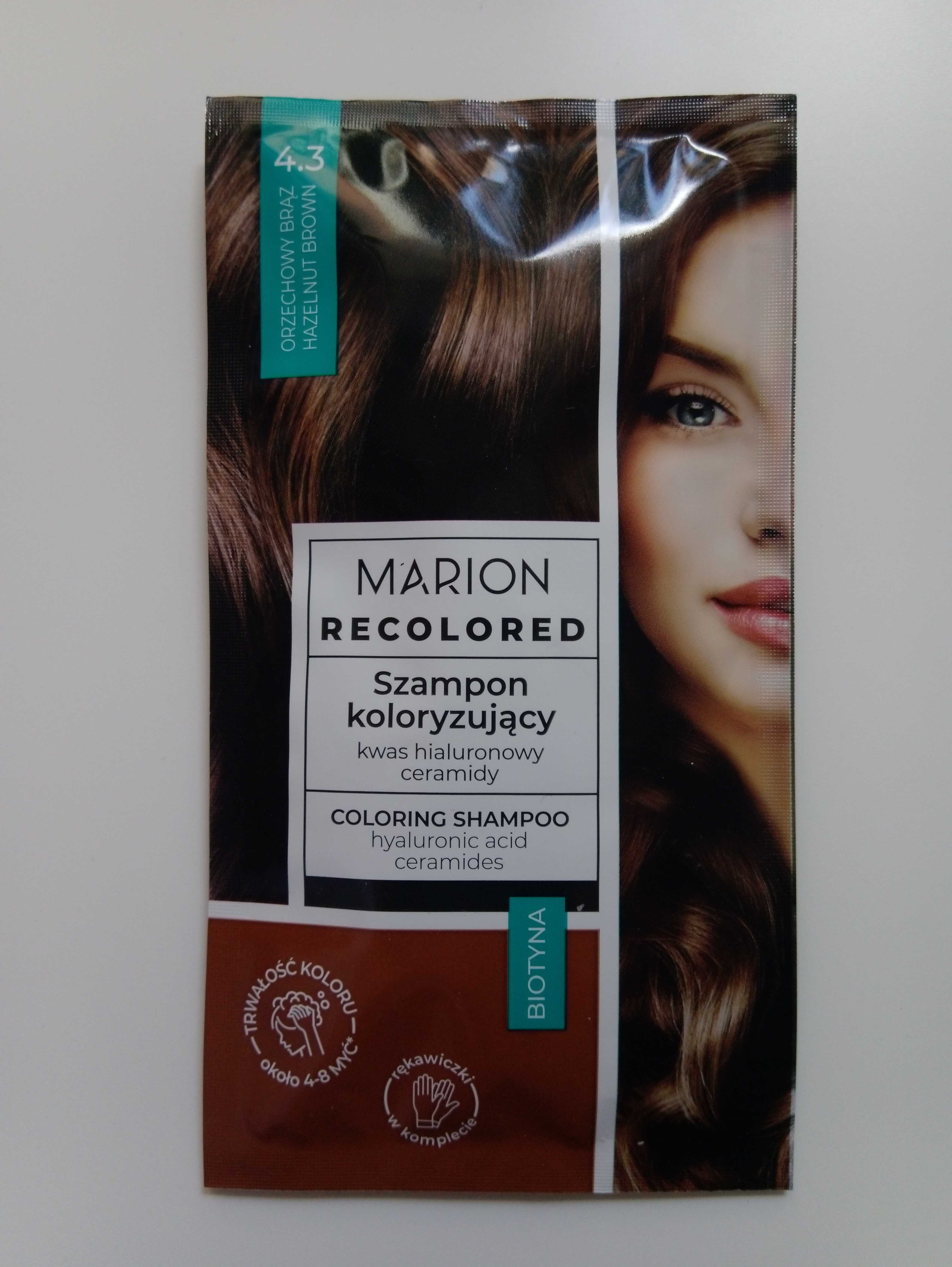 Odżywka do włosów farbowany brąz Marion color espero 150 ml