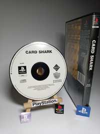 Card Shark PlayStation 1 Ps1 Psx PsOne