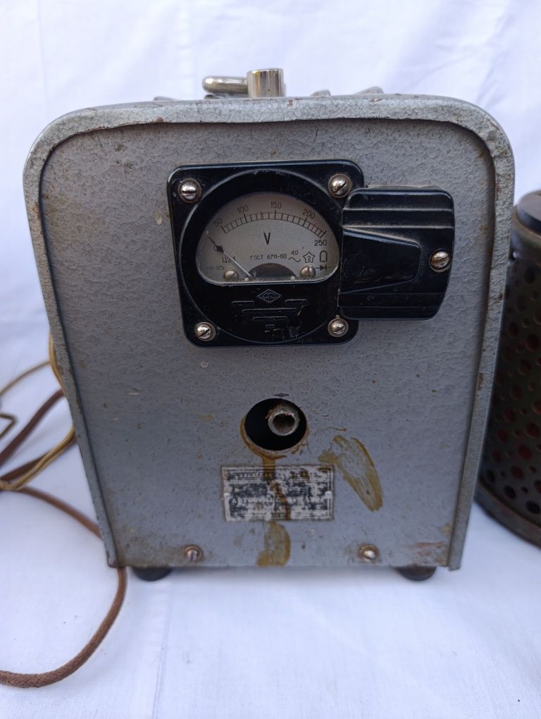 Радянський стабілізатор напруги току СССР вимірювальний пристрій Eppi