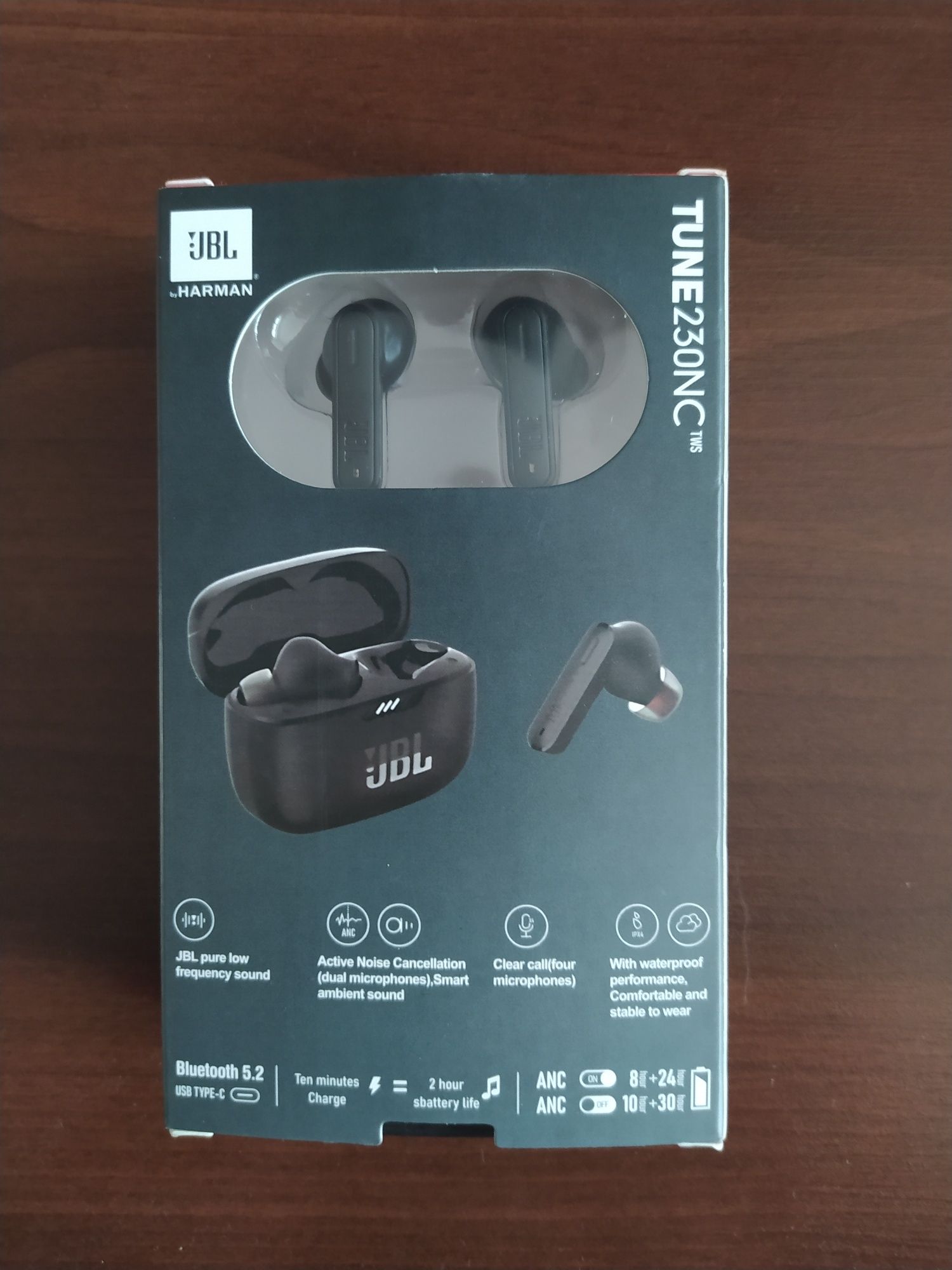 Навушники Bluetooth JBL 230 bу HАRMАN black