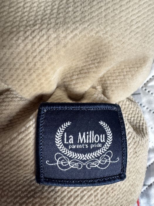 Rękawice do wózka Velvet SAND La Millou