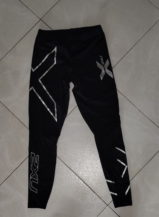 Legginsy damskie sportowe r. XS