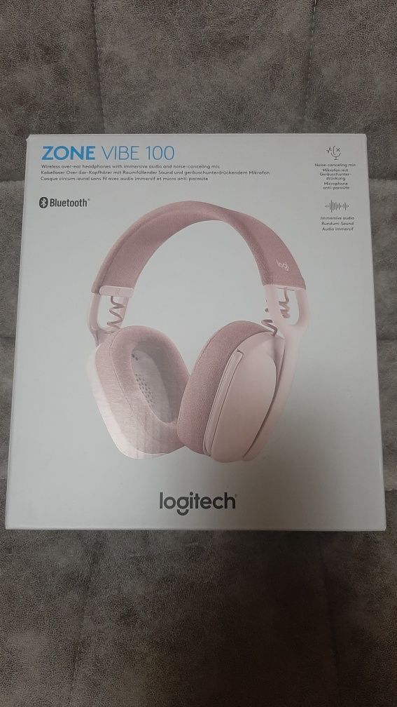 Продам наушники logitech zone vibe 100