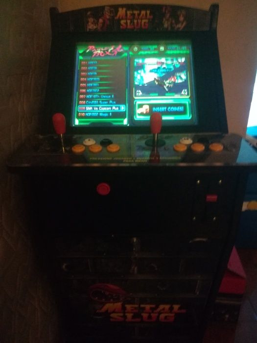 Máquina de jogos arcade