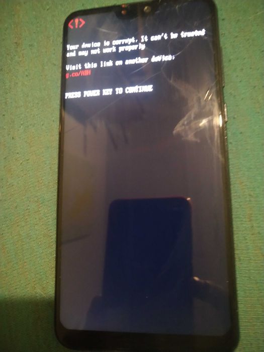 smartphone Asus pro m2 6/64