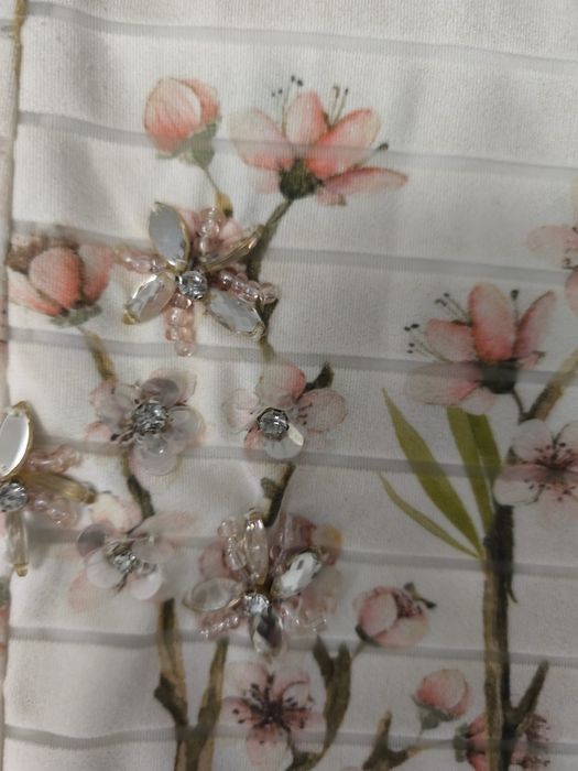 Костюм топ и юбка