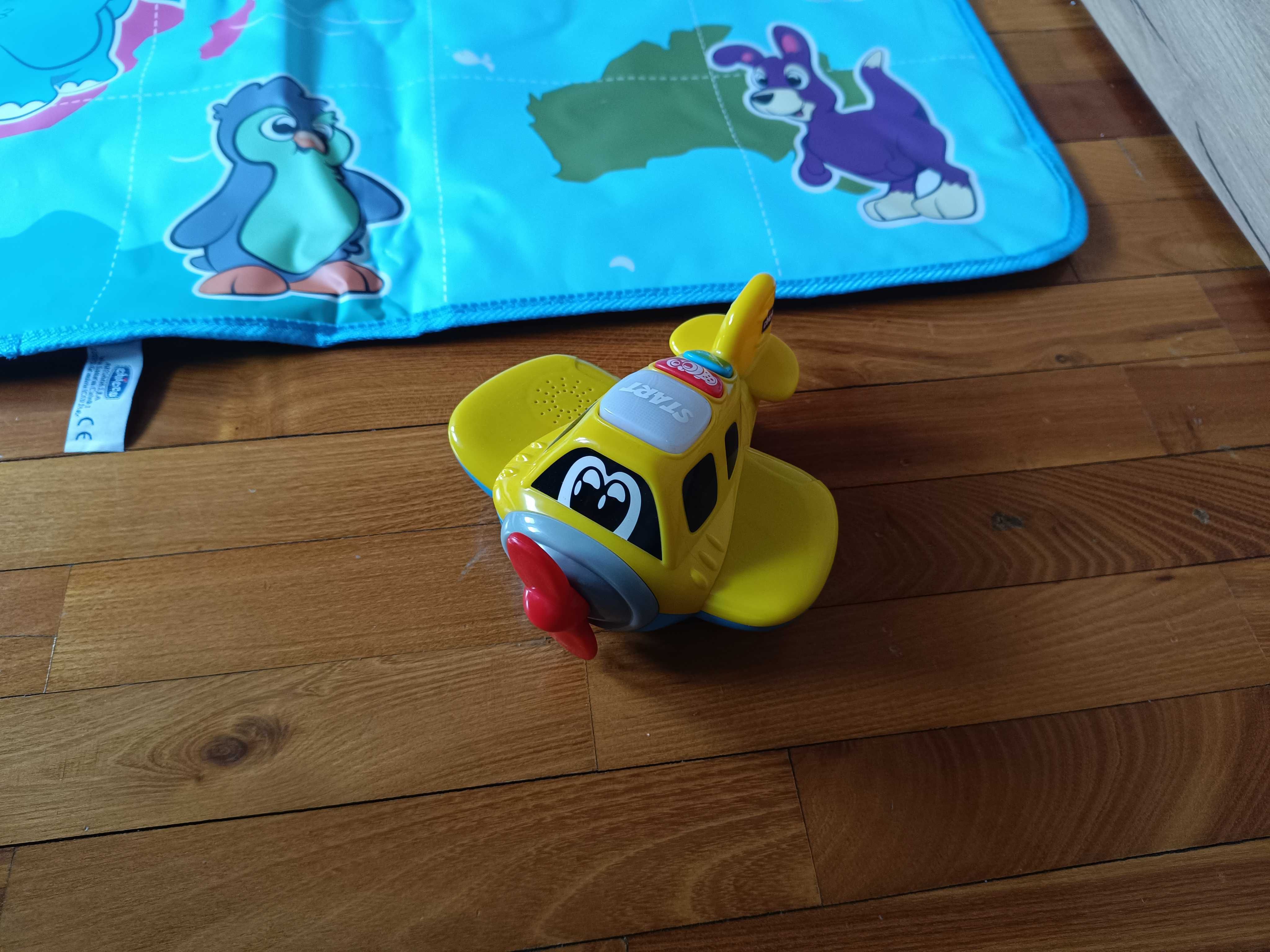 Chicco edu4you samolot mata edukacyjna baw się i koduj