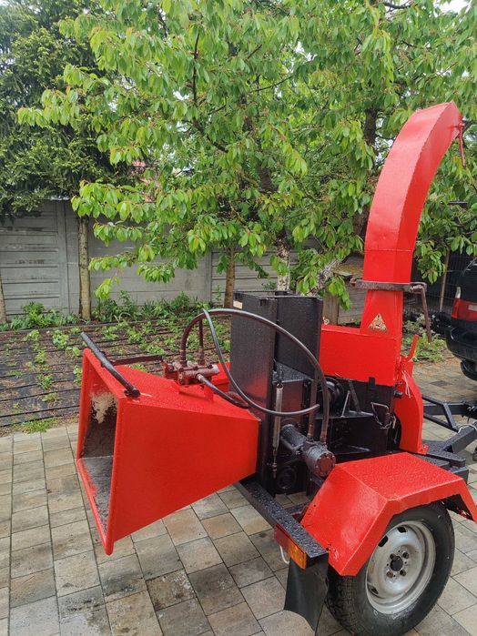 Rębak SKORPION 120S,  Spalinowy, Mobilny