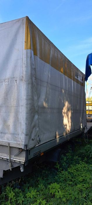 Przyczepa Humbaur HT3500 2 osiowa 3,5t