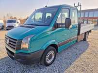 Volkswagen CRAFTER 2,0 TDI 163 KONNA DOKA BRYGADÓWKA 6 OSOBOWA 3,5M SKRZYNIA 165T/KM PRZEBIEGU GWARANCJA