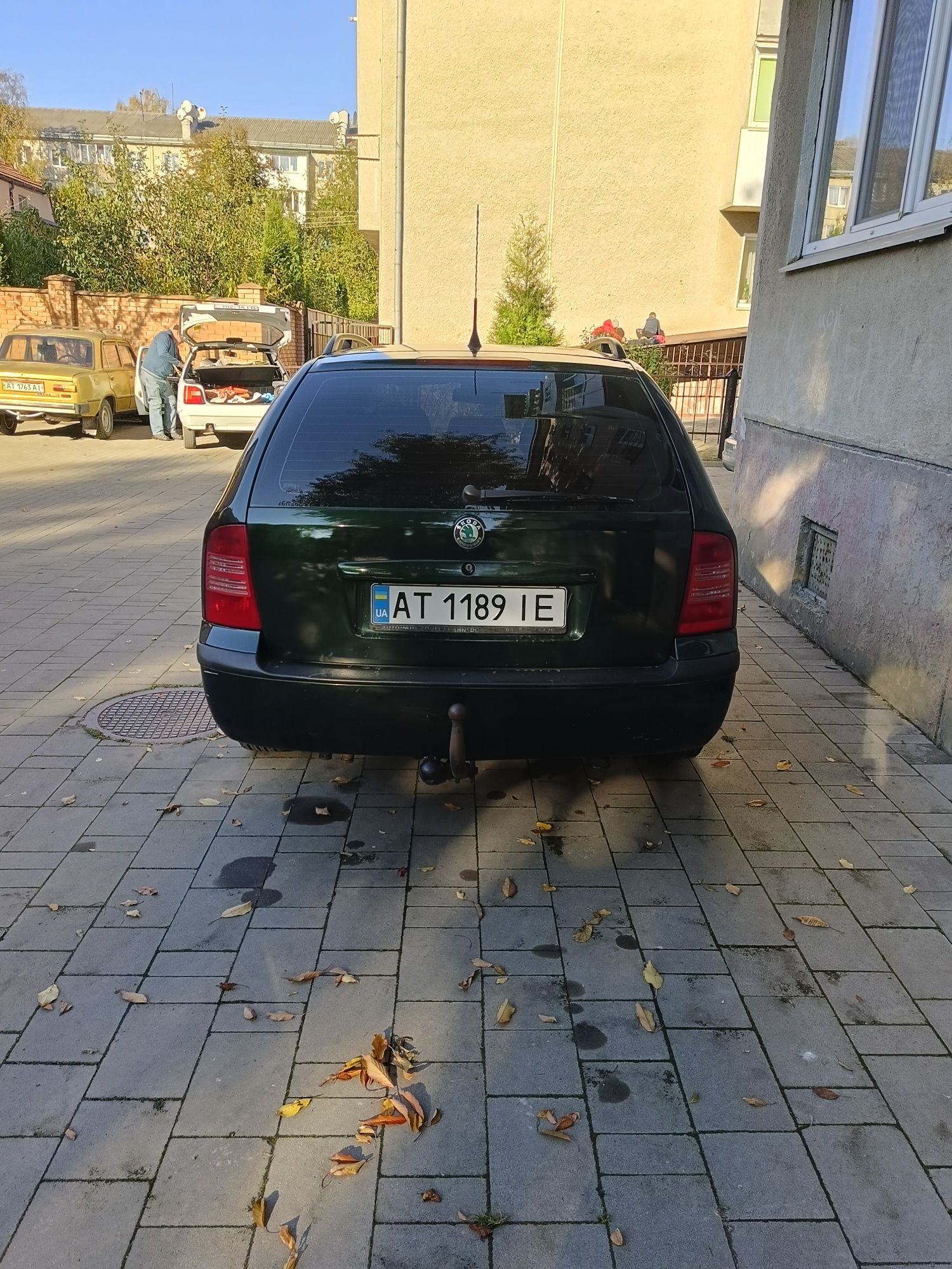Авто Шкода в хорошому стані