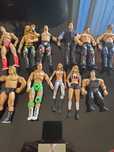 Bonecos lutadores e divas  de wwe
