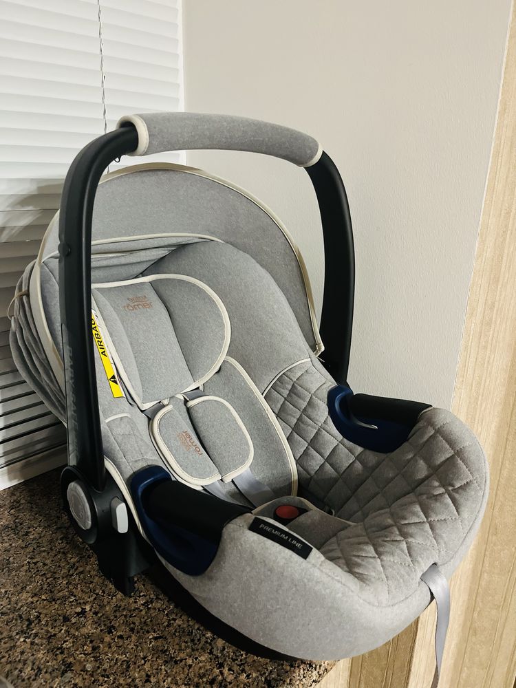 Автокрісло BRITAX-ROMER BABY-SAFE2 i-Size Nordic Grey 0+