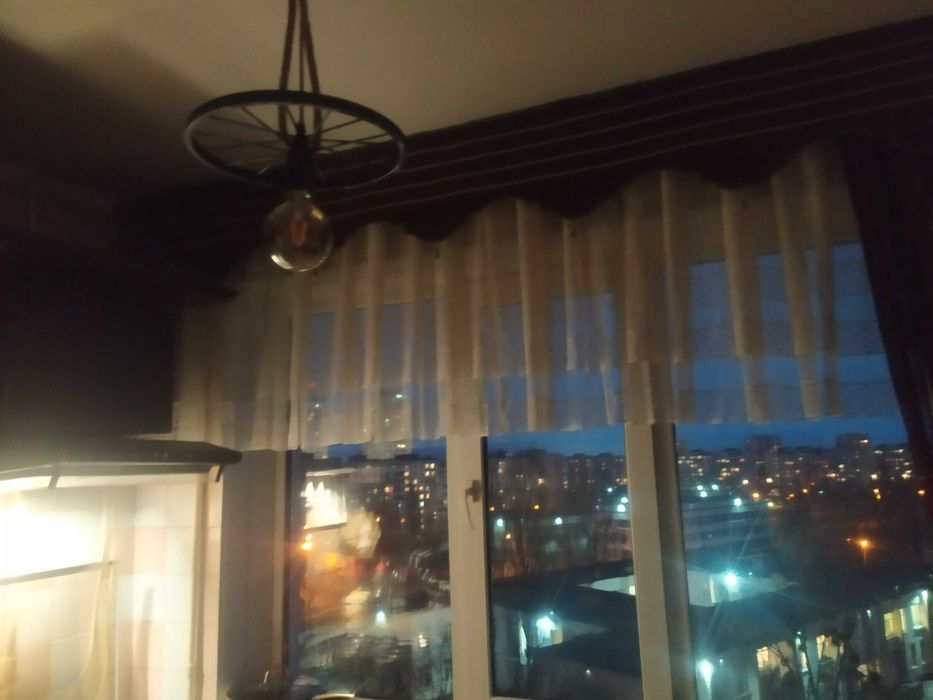 Приречная, вид на Днепр.