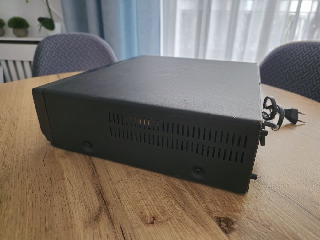 VHS Magnetowid SEG VCR 5100 - 100% sprawny, 6-głowic, + pilot