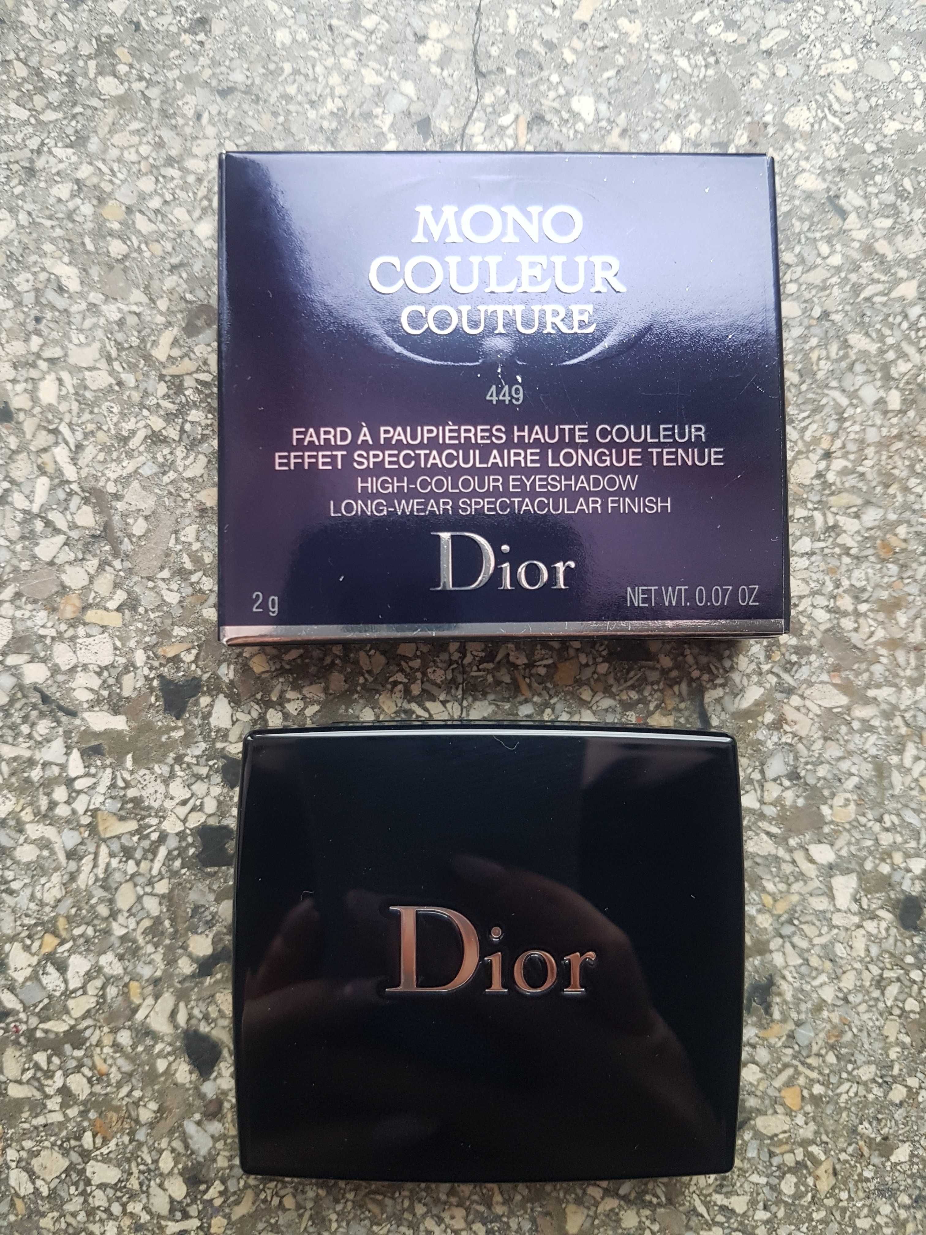 Cień do powiek Dior Mono Couleur Couture 449
