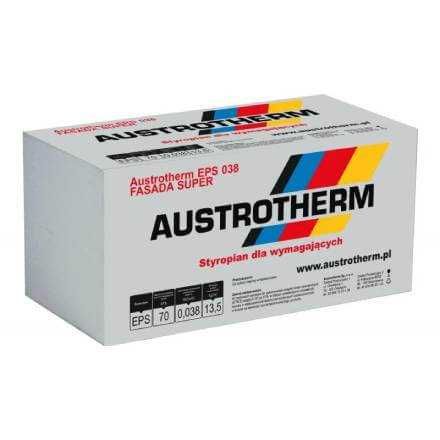Styropian Austrotherm EPS 038 70 FASADA SUPER 15 cm / 20 cm - PACZKA