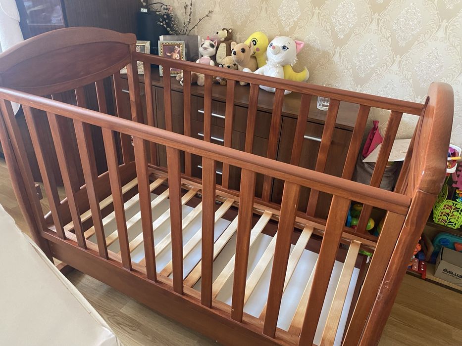 Дитяче ліжко Veres+матрас