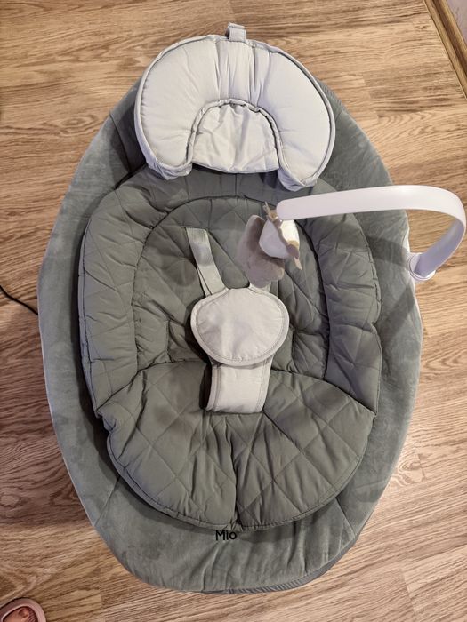 Укачивающий центр CARRELLO Mio люлька качалка