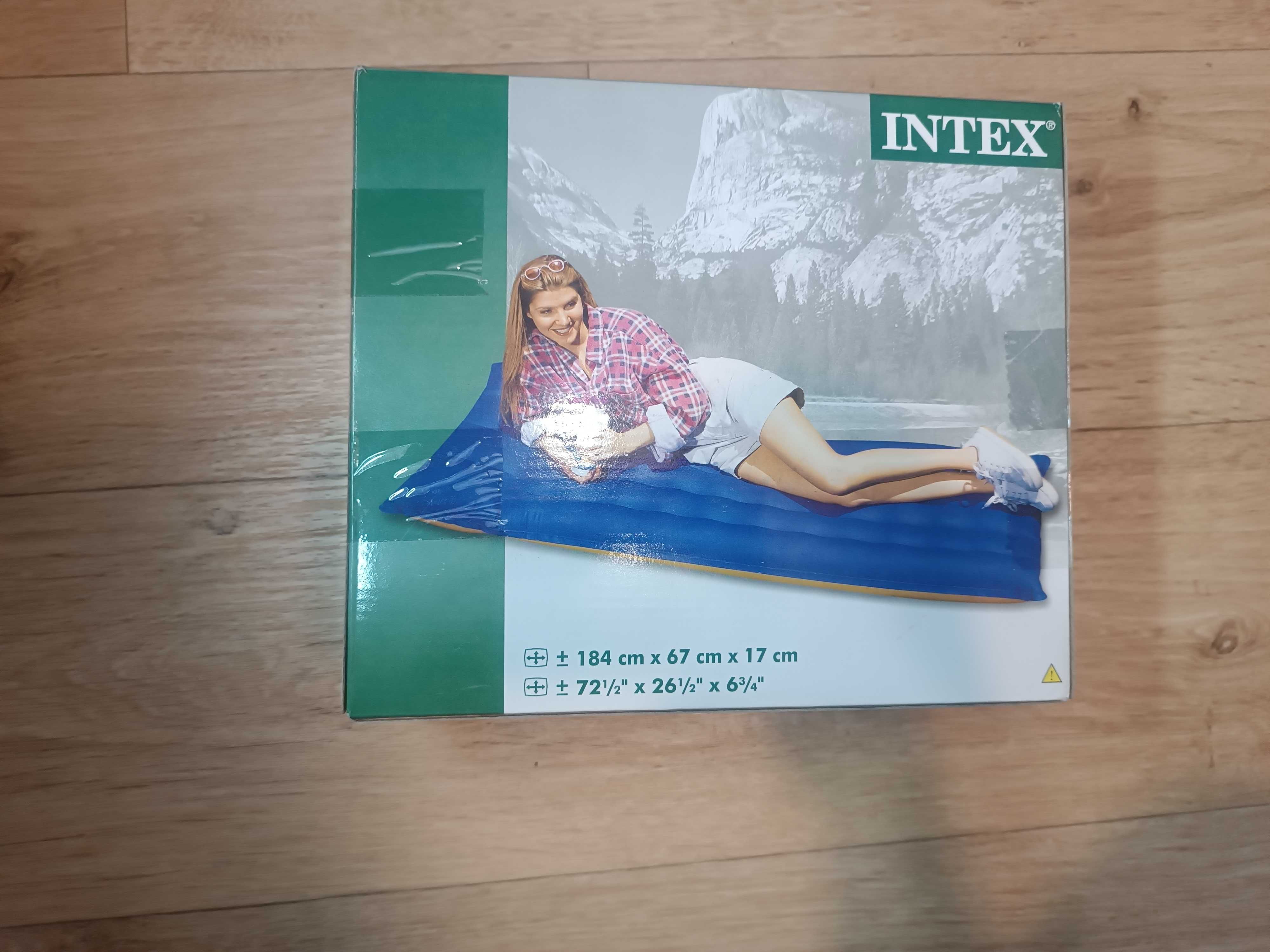 Materac INTEX woda/camping