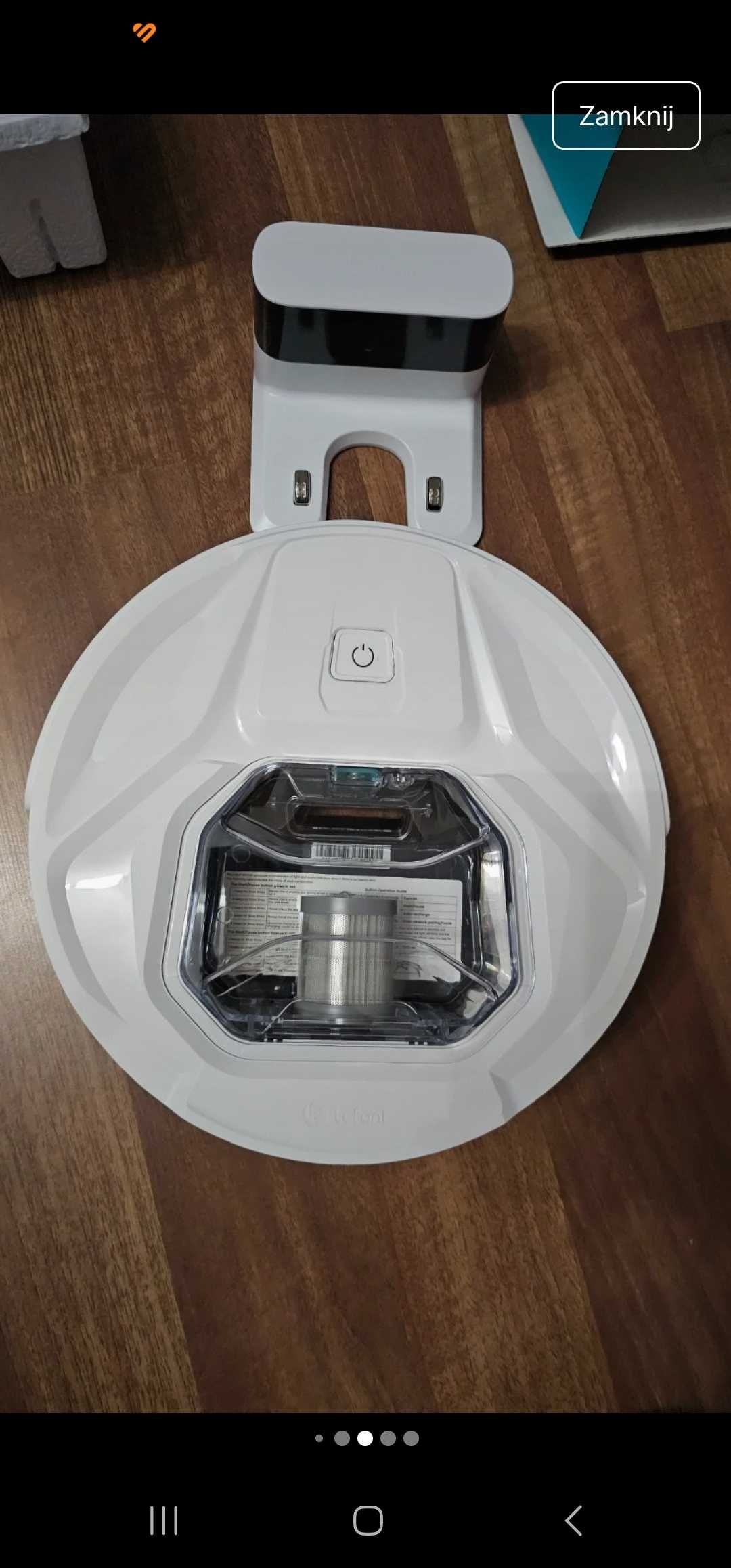 Robot sprzątający