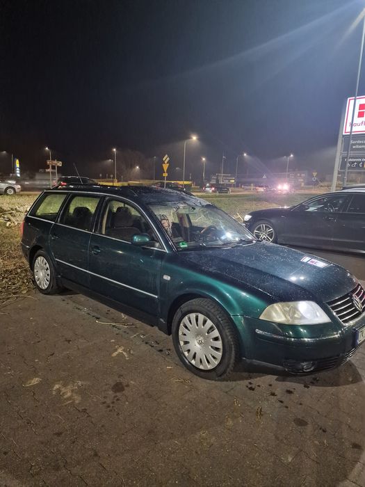 Volkswagen Passat b5 2.0b + gaz