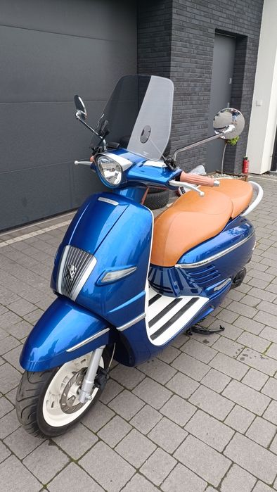 Peugeot Dyango retro 2023r 4T Promocja  Sliczny owiewka  Puig  Rej  PL